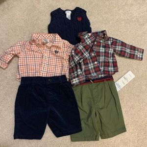 Baby Ralph Lauren Chaps lot
